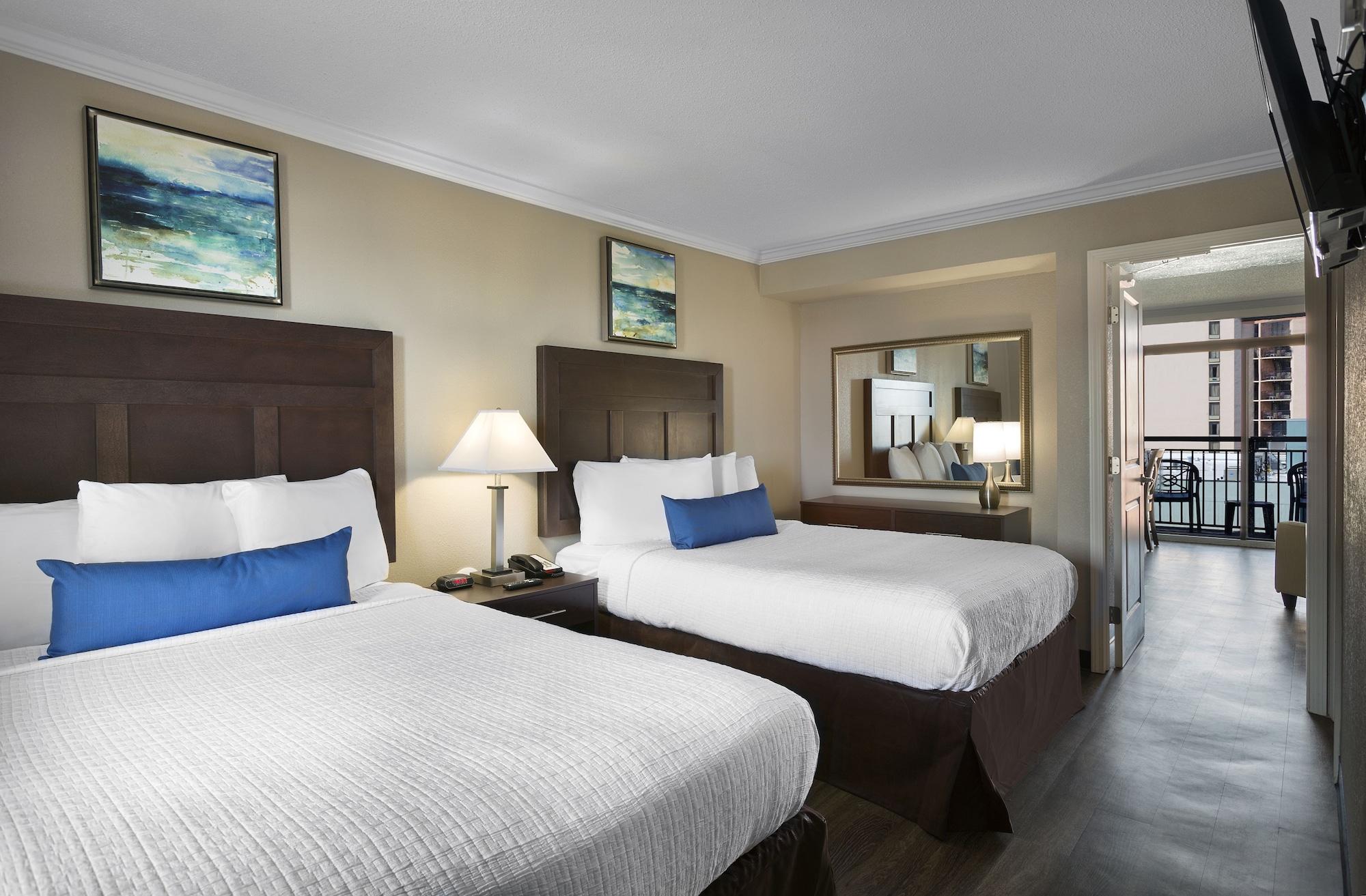 Caravelle Resort Myrtle Beach Exterior photo