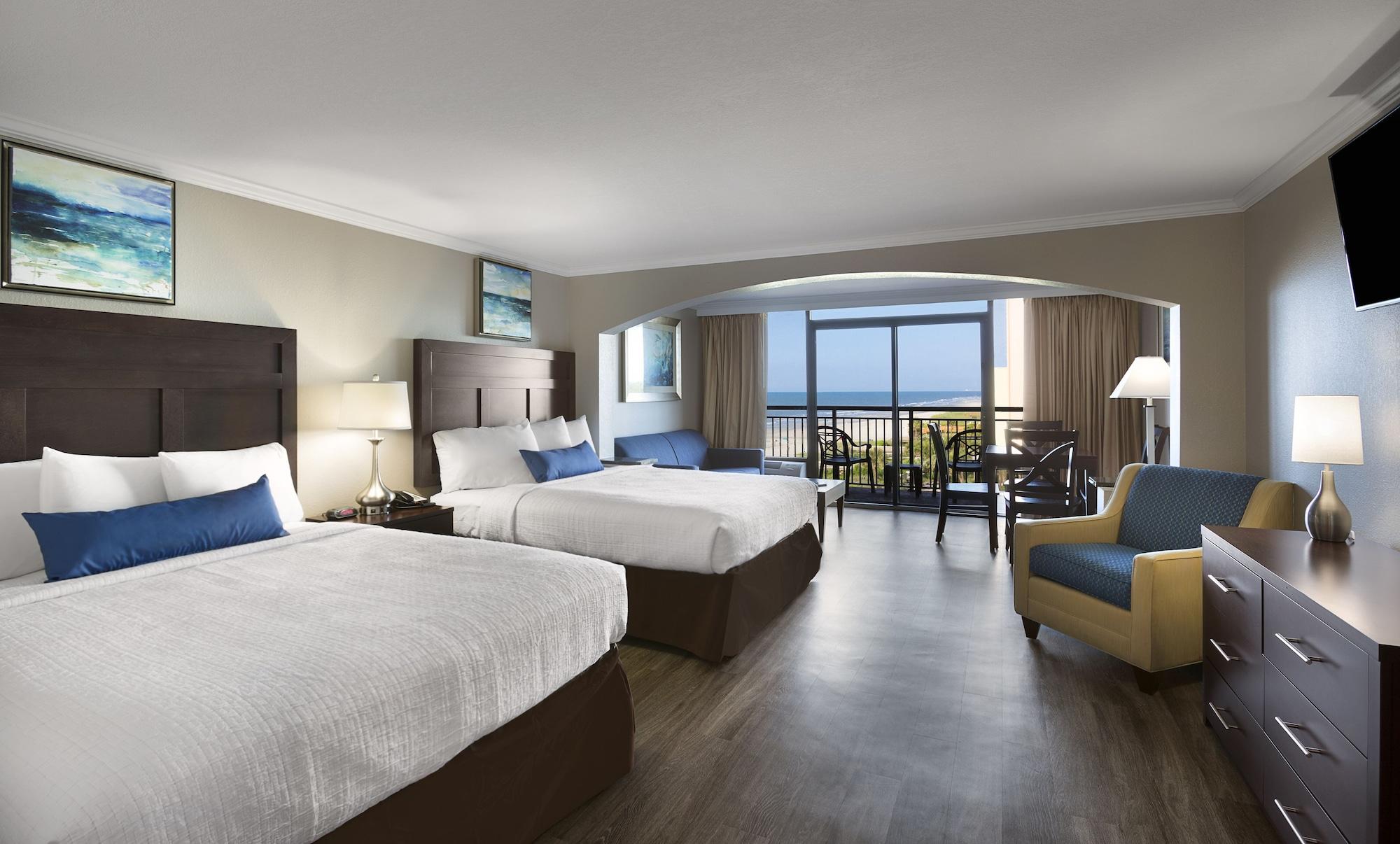 Caravelle Resort Myrtle Beach Exterior photo