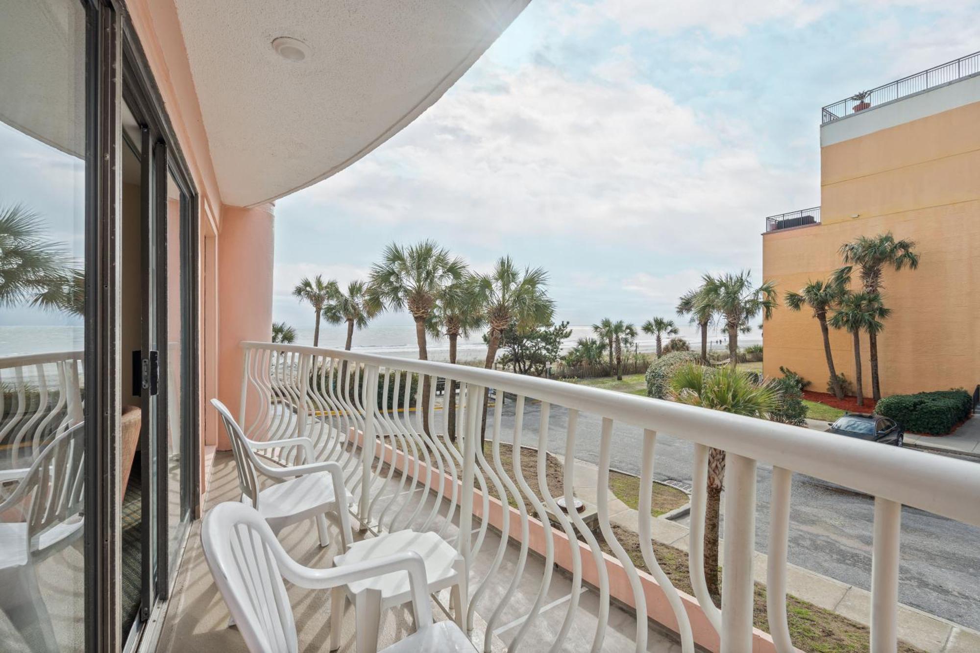 Caravelle Resort Myrtle Beach Exterior photo